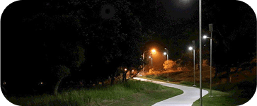 Street and roadway lighitng