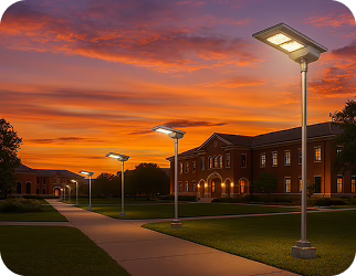 Walkway Solar Lighting