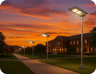 Walkway Solar Lighting