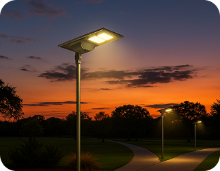 Park and recreational solar lighting