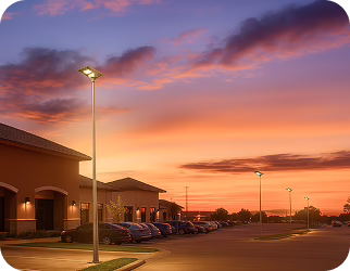 Parks solar lighting