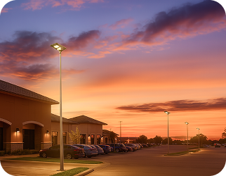 Parks solar lighting