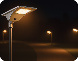 Pathway solar lighting