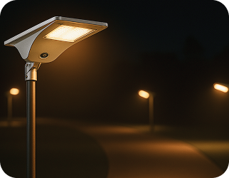 Pathway solar lighting