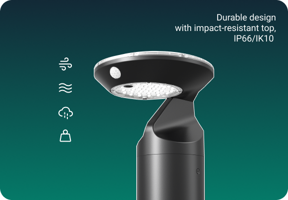 durable solar lighting
