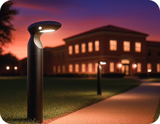 campus solar lighting