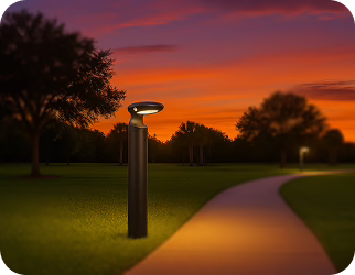 walkway solar lighting