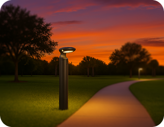 walkway solar lighting