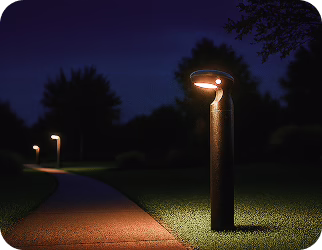 parks and recreational solar lighting