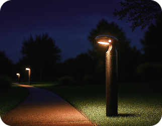 parks and recreational solar lighting