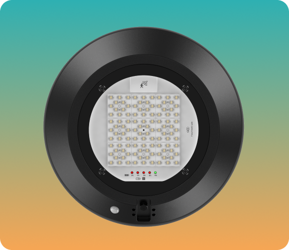 best in class warranty solar lighting