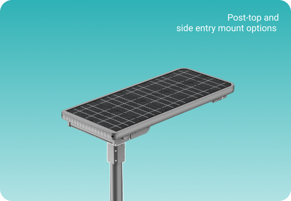 multi angle solar lighting