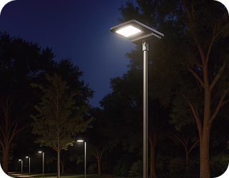 residential solar lighting