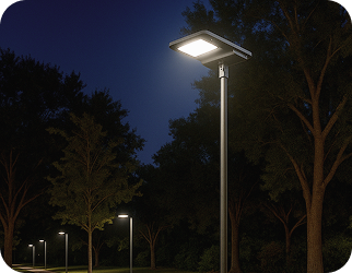 residential solar lighting