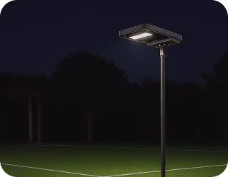 parks and recreation solar lighting