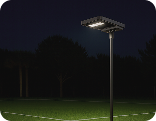 parks and recreation solar lighting