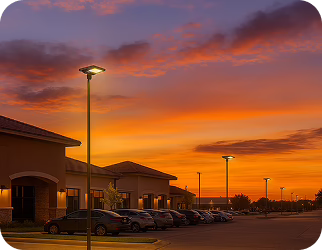 commercial solar lighting