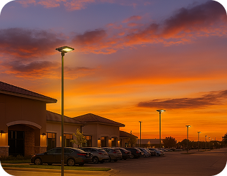 commercial solar lighting