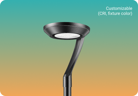 Customizable solar lighting