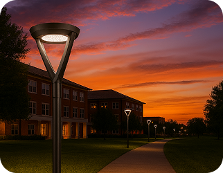 Commercial Solar lighting
