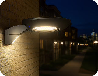 Perimeter Solar Lighting