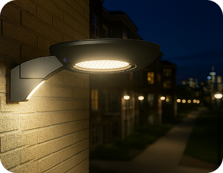 Perimeter Solar Lighting