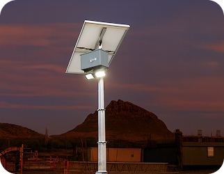 Field mobile solar lighting
