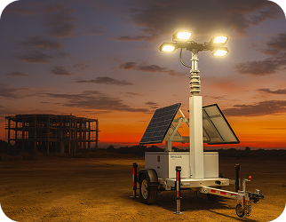 Mobile solar lighting