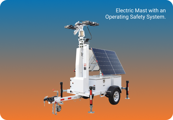 Safe mobile solar lighting