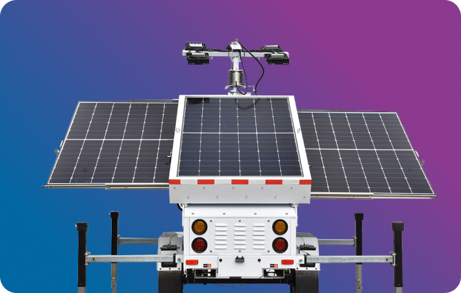 mobile solar lighting