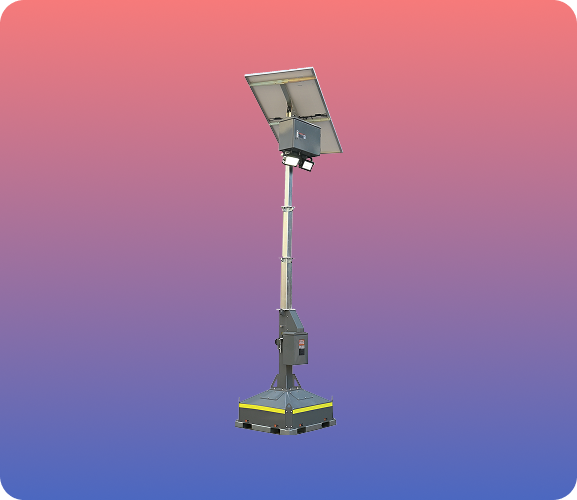 Magnus 400N mobile solar tower