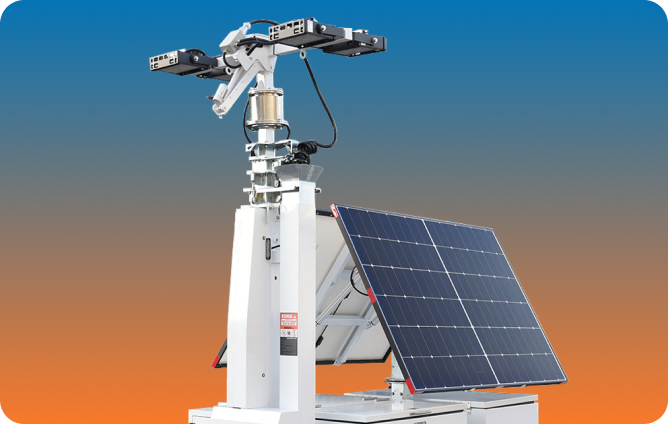 Mobile solar lighting