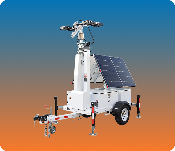 mobile solar lighting