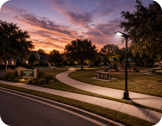 Walkway Solar Lighting