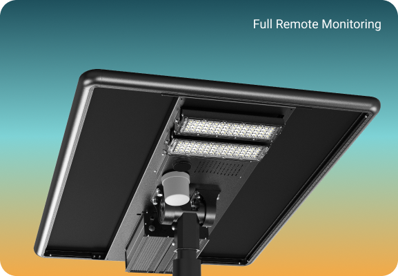 Remote Monitoring Solar Lighting