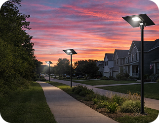 Residential Solar Lighting