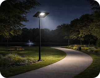 Walkway Solar Lighting