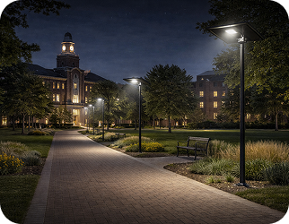 Campus Solar Lighting